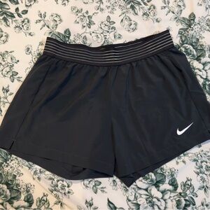 Nike Women's Grey Athletic Shorts